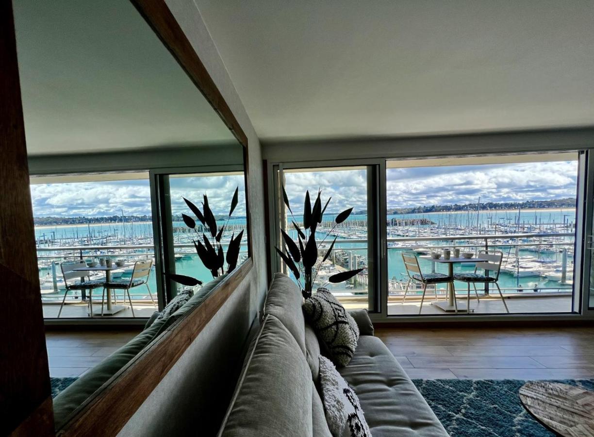 Appt Vue Mer Exceptionnelle Triple Expo - 70M 2Ch - Renove Saint-Cast-le-Guildo Kültér fotó